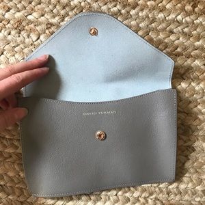 David Yurman Leather Pouch